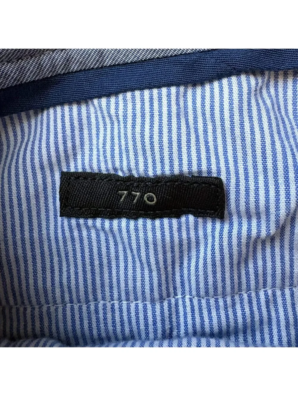 J.Crew 770 Lightweight Men's Blue Chino Pants 36x32 100% Cotton